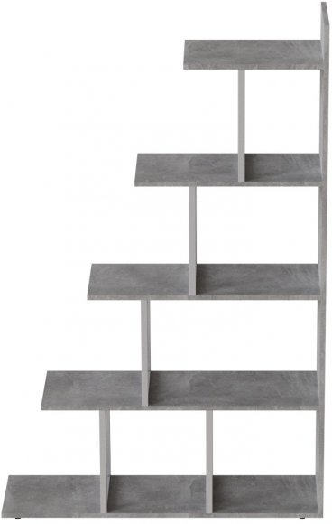 Етажерка Ferrum-decor Стелла 1600x1020x300 Білий метал ДСП Бетон (FRD-105495) Етажерка Ferrum-decor Стелла 1600x1020x300 Білий метал ДСП Бетон (FRD-105495)
