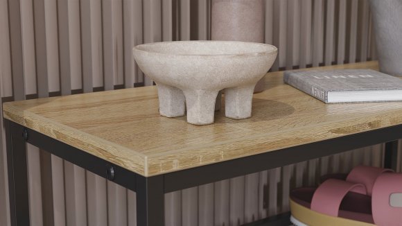 Полиця для взуття Слайм 4 Ferrum-decor 820x630x260 Чорний метал ДСП Дуб Сонома 16 мм (FRD-105162) Полиця для взуття Слайм 4 Ferrum-decor 820x630x260 Чорний метал ДСП Дуб Сонома 16 мм (FRD-105162)