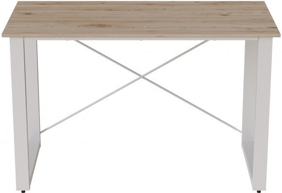 Письмовий стіл Ferrum-decor Драйв 750x1200x600 Білий метал ДСП Дуб Сан-Марино 32 мм (FRD-103332) Письмовий стіл Ferrum-decor Драйв 750x1200x600 Білий метал ДСП Дуб Сан-Марино 32 мм (FRD-103332)