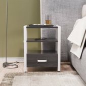 Тумба універсальна Ferrum-decor Вів'єн 1/1 50x41x40 білий ДСП Сосна Кембра 16мм (FRD-104150)