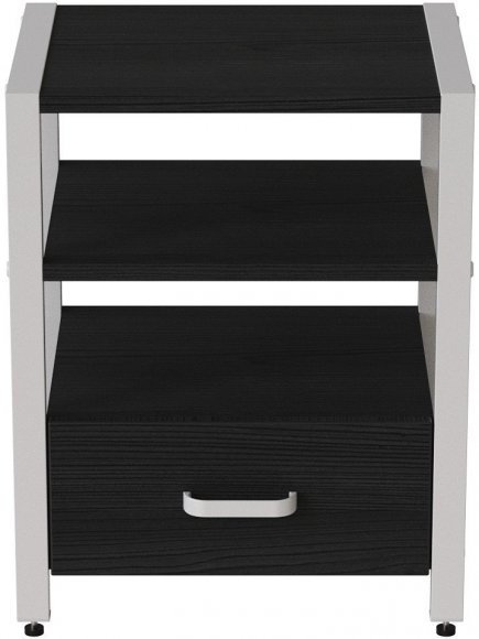 Тумба універсальна Ferrum-decor Вів'єн 1/1 50x41x40 білий ДСП Сосна Кембра 16мм (FRD-104150) Тумба універсальна Ferrum-decor Вів'єн 1/1 50x41x40 білий ДСП Сосна Кембра 16мм (FRD-104150)