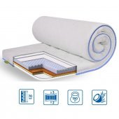 Матрац топпер Memory Cocos Massage 130х190х7 см