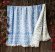 Покривало 130x170 см Kilim Тhrow blue