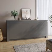 Великий комод LION Ларрі-1 Антрацит (LION-041029)