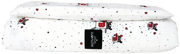 Дитяча постіль наволочка та підковдра MRB lullalove-0454 Дитяча постіль наволочка та підковдра MRB lullalove-0454