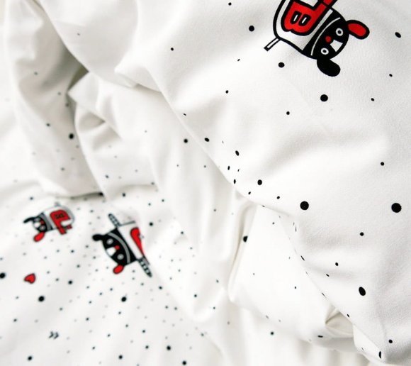 Дитяча постіль наволочка та підковдра MRB lullalove-0454 Дитяча постіль наволочка та підковдра MRB lullalove-0454