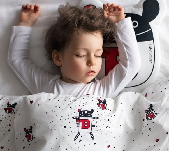 Дитяча постіль наволочка та підковдра MRB lullalove-0454 Дитяча постіль наволочка та підковдра MRB lullalove-0454