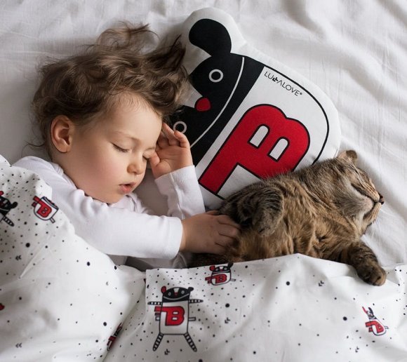 Дитяча постіль наволочка та підковдра MRB lullalove-0454 Дитяча постіль наволочка та підковдра MRB lullalove-0454