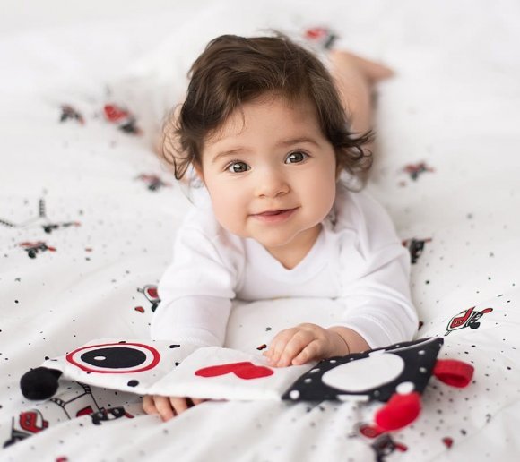 Дитяча постіль наволочка та підковдра MRB lullalove-0454 Дитяча постіль наволочка та підковдра MRB lullalove-0454