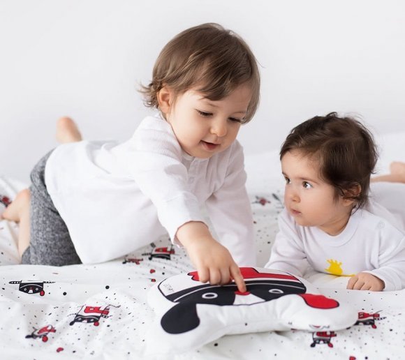 Дитяча постіль наволочка та підковдра MRB lullalove-0454 Дитяча постіль наволочка та підковдра MRB lullalove-0454