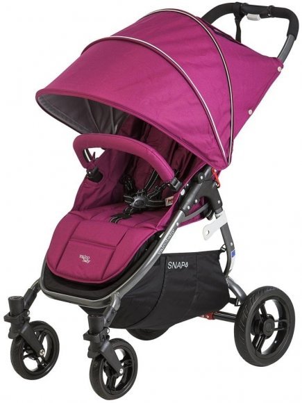 Коляска прогулянкова Snap 4 Wine 56