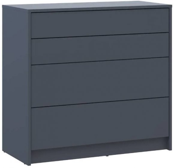Комод Doros Дейл Графіт 4Ш 90х41х85 (DRS-011950)