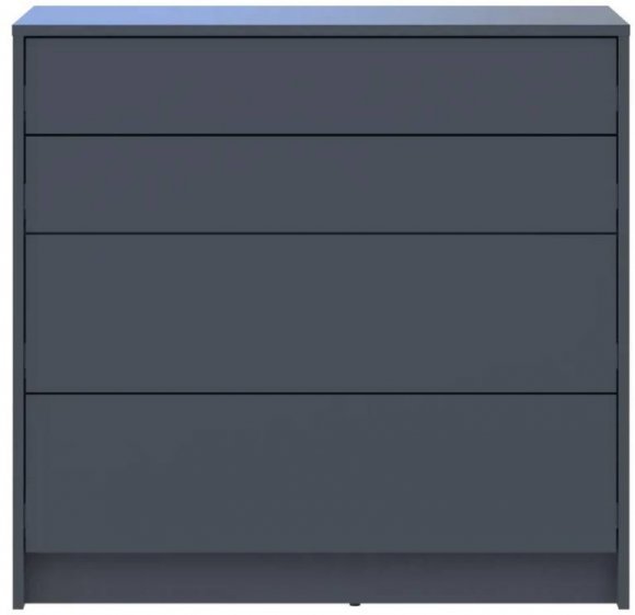 Комод Doros Дейл Графіт 4Ш 90х41х85 (DRS-011950)