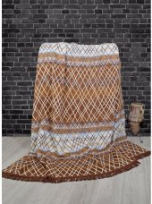 Плед Vision coffee бавовна 200х220 см Плед Vision coffee бавовна 200х220 см