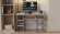 Комп'ютерний стіл Ferrum-decor Тім 75x140x70 сірий ДСП Дуб Сан-Марино 16мм (FRD-101900)