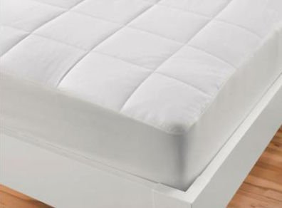 Наматрасник Comfort Summer Lite простьобаний натяжний 200х220 см