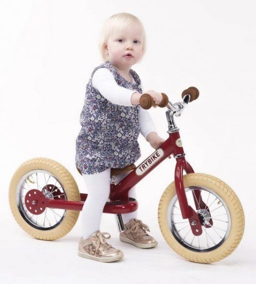 Балансуючий велосипед Trybike рубіновий TBS-2-RED-VIN Балансуючий велосипед Trybike рубіновий TBS-2-RED-VIN