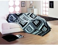 Плед Home Black&White бавовна 200х220 см 2000008478908