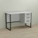 Письмовий стіл Ferrum-decor Гаррі 75x120x70 чорний ДСП Біле 16мм (FRD-103551)