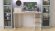 Письмовий стіл Ferrum-decor Гаррі 75x120x70 чорний ДСП Біле 16мм (FRD-103551)