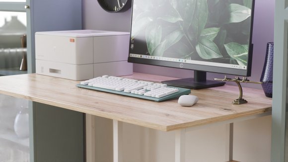 Письмовий стіл Ferrum-decor Гаррі 75x120x70 чорний ДСП Біле 16мм (FRD-103551)