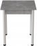 Стіл кухонний Ferrum-decor Агата 75x80x80 Білий ДСП Бетон 16мм (FRD-105558) Стіл кухонний Ferrum-decor Агата 75x80x80 Білий ДСП Бетон 16мм (FRD-105558)