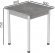 Стіл кухонний Ferrum-decor Агата 75x80x80 Білий ДСП Бетон 16мм (FRD-105558) Стіл кухонний Ferrum-decor Агата 75x80x80 Білий ДСП Бетон 16мм (FRD-105558)