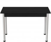 Стіл кухонний Ferrum-decor Беніта 75x120x80 Білий ДСП Сосна Кембра 16мм (FRD-105700)