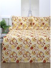 Постільна білизна Ranforce Pery жовтий євро svt-2000022286268