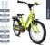Двоколісний велосипед Youke 16-1 Alu 4235 freshgreen