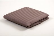 Підковдра Готель сатин страйп 1х1 кава Туреччина 200х220 см