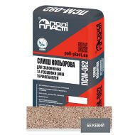 Суміш для заповнення та розшивки швів термопанелей ПСМ-082 бежева