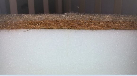 Матрас ортопедичний Junior льон 90х190х14 см Матрас ортопедичний Junior льон 90х190х14 см