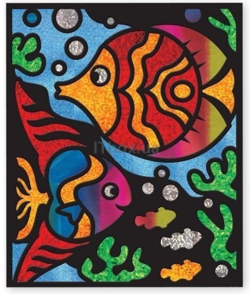 Набор для творчества Разноцветная гравюра Melissa & Doug MD5061