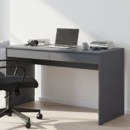 Стіл Doros Дейл Графіт 2Ш 120х60х78 (DRS-011951) Стіл Doros Дейл Графіт 2Ш 120х60х78 (DRS-011951)