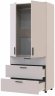Шафа для одягу Doros Торн Кашемір 2 ДСП/3Ш (штанга) 90х51.6х200 (DRS-012029)