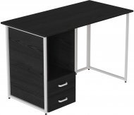 Комп'ютерний стіл Ferrum-decor Отто 75x120x60 білий ДСП Сосна Кембра 16мм (FRD-101025) Комп'ютерний стіл Ferrum-decor Отто 75x120x60 білий ДСП Сосна Кембра 16мм (FRD-101025)