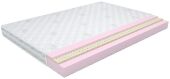Матрас безпружинний Спарта 140х190х18 см Матрас безпружинний Спарта 140х190х18 см
