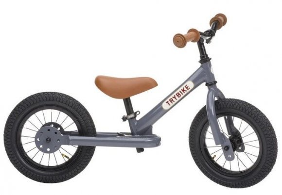 Балансуючий велосипед Trybike сірий TBS-2-GRY Балансуючий велосипед Trybike сірий TBS-2-GRY