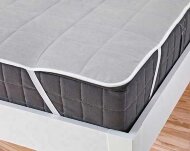 Наматрацник бязевий меланж Melange Cotton 120х190 см MCE120190 Наматрацник бязевий меланж Melange Cotton 120х190 см MCE120190