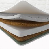 Матрац Lux Sleep 90х180х12 см 482359 Матрац Lux Sleep 90х180х12 см 482359