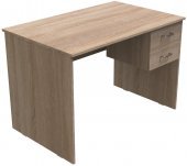 Стіл комп'ютерний Вінсент Ferrum-decor 750x1100x700 ДСП Дуб Сонома 16 мм (FRD-104809) Стіл комп'ютерний Вінсент Ferrum-decor 750x1100x700 ДСП Дуб Сонома 16 мм (FRD-104809)