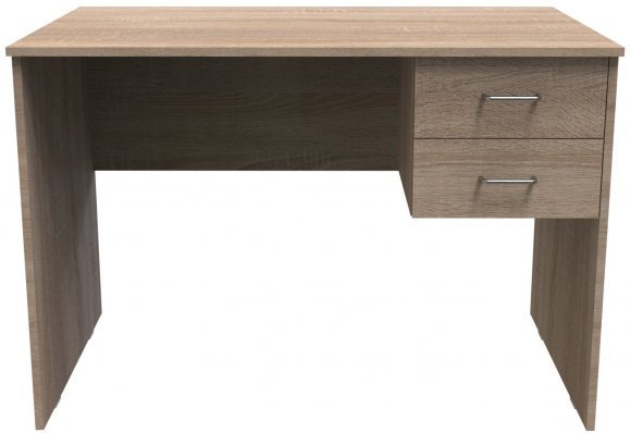 Стіл комп'ютерний Вінсент Ferrum-decor 750x1100x700 ДСП Дуб Сонома 16 мм (FRD-104809)