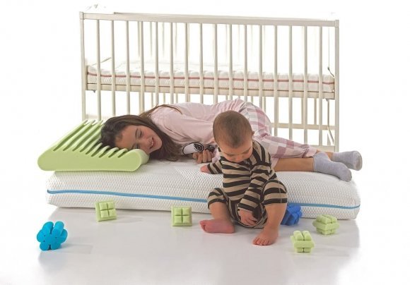 Матрац дитячий Доллі 60х120х10 см Матрац дитячий Доллі 60х120х10 см