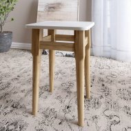 Табурет на кухню Маямі кромка ПВХ 0,45 мм Бетон Style (LION-041248)