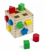 Дерев'яний сортувальний куб MD575
