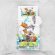 Постільна білизна 3D Micro Satin Hey Beyaz 160x220 см