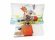 Постільна білизна 3D Micro Satin Hey Beyaz 160x220 см