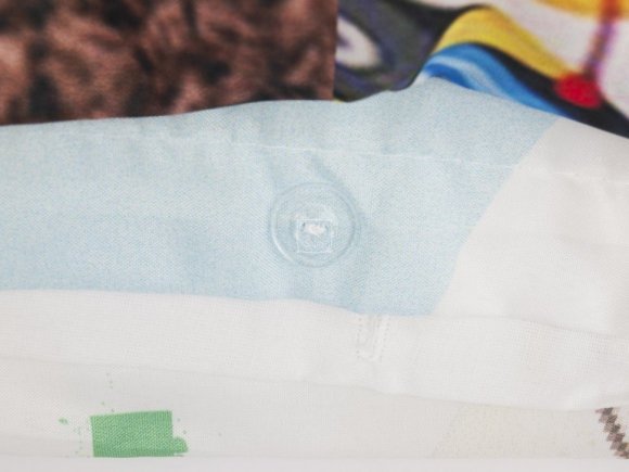 Постільна білизна 3D Micro Satin Hey Beyaz 160x220 см Постільна білизна 3D Micro Satin Hey Beyaz 160x220 см