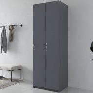 Роздягальня Doros 2-х секційна Графіт 2 ДСП 60х52х180 (DRS-011613) Роздягальня Doros 2-х секційна Графіт 2 ДСП 60х52х180 (DRS-011613)